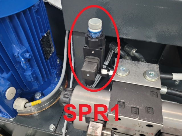 Druckschalter SPR1