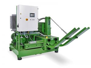 Brikettpresse