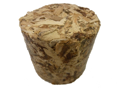 briquetted wood chips