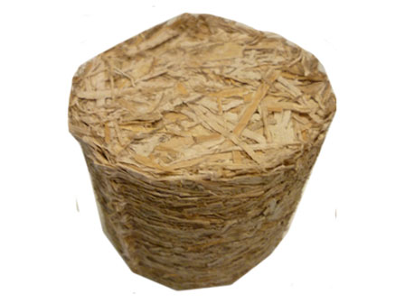 briquetted reed